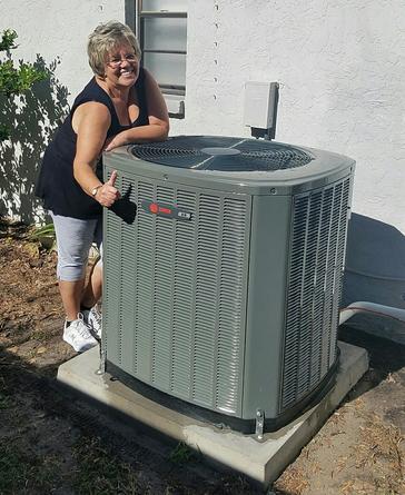 Trane Air Conditioner in Clearwater